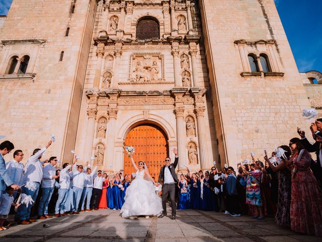 La boda de Javier y Cyntia en Oaxaca, Oaxaca 4