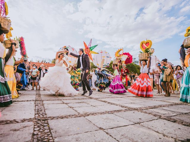 La boda de Javier y Cyntia en Oaxaca, Oaxaca 6