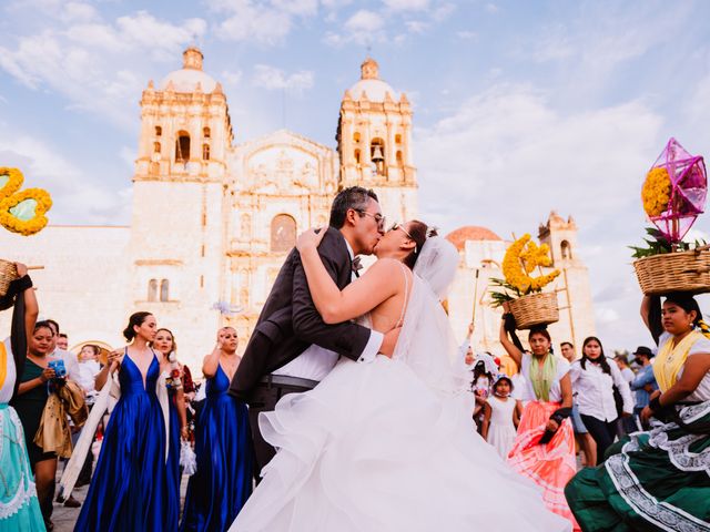 La boda de Javier y Cyntia en Oaxaca, Oaxaca 7