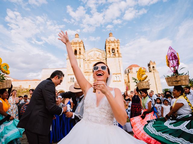 La boda de Javier y Cyntia en Oaxaca, Oaxaca 8