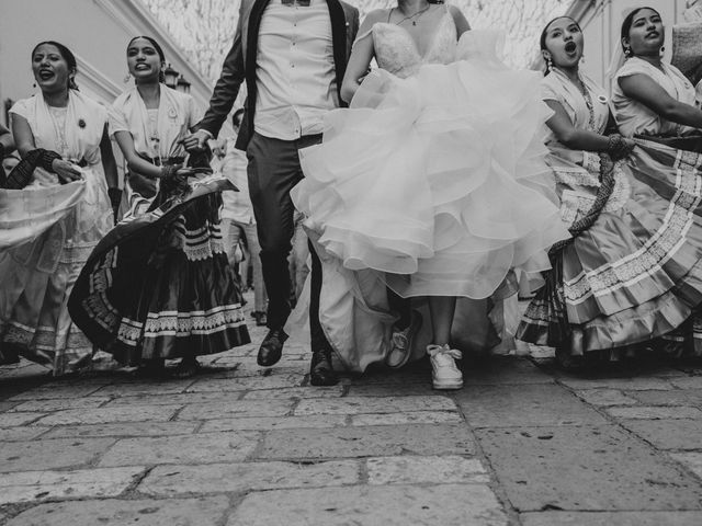 La boda de Javier y Cyntia en Oaxaca, Oaxaca 9