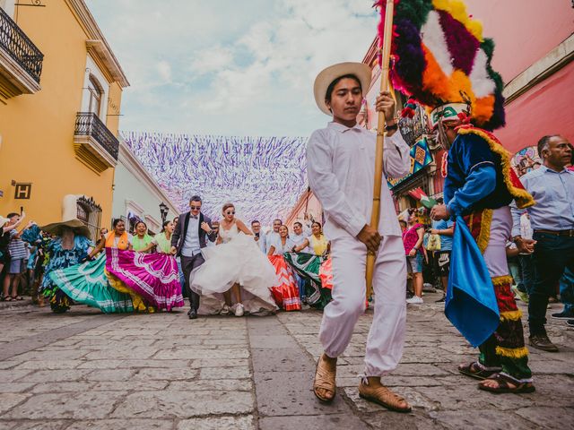 La boda de Javier y Cyntia en Oaxaca, Oaxaca 10
