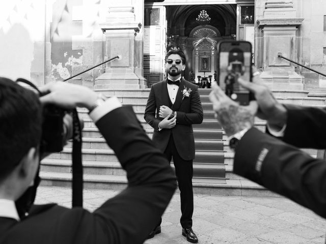 La boda de Fabian y Andre en Querétaro, Querétaro 32