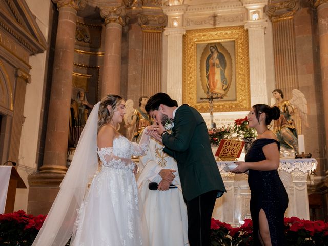 La boda de Fabian y Andre en Querétaro, Querétaro 58