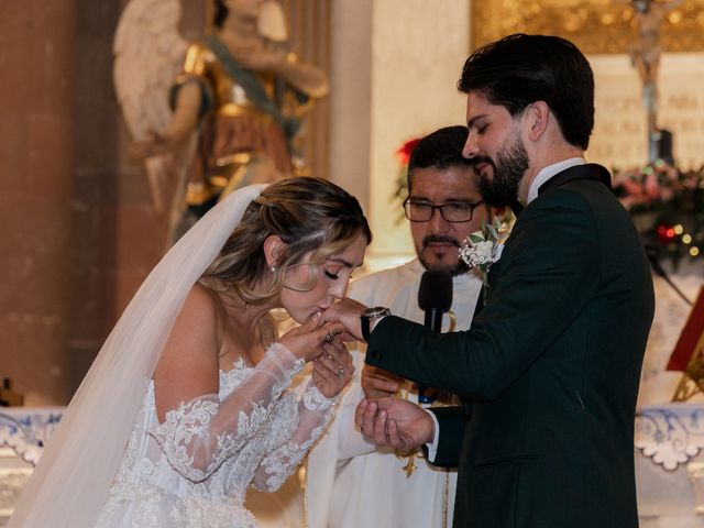 La boda de Fabian y Andre en Querétaro, Querétaro 59