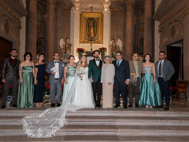 La boda de Fabian y Andre en Querétaro, Querétaro 70