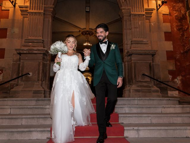La boda de Fabian y Andre en Querétaro, Querétaro 77