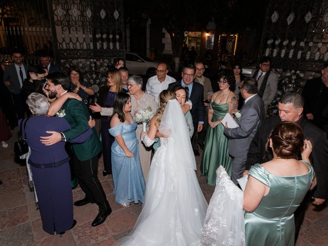 La boda de Fabian y Andre en Querétaro, Querétaro 79