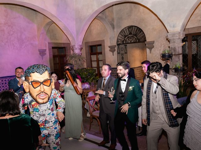 La boda de Fabian y Andre en Querétaro, Querétaro 128