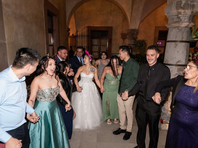 La boda de Fabian y Andre en Querétaro, Querétaro 136