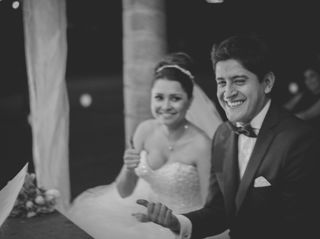 La boda de Roxana y Fernando