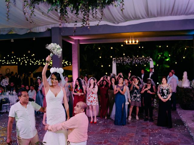 La boda de Martín y Vianey en Xochitepec, Morelos 55