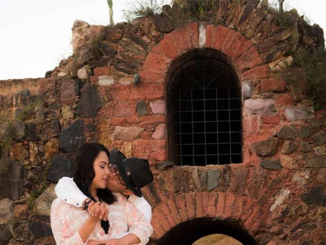 La boda de Nestor y Cintia en Zacatecas, Zacatecas 3