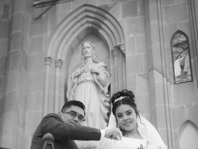 La boda de Nestor y Cintia en Zacatecas, Zacatecas 15