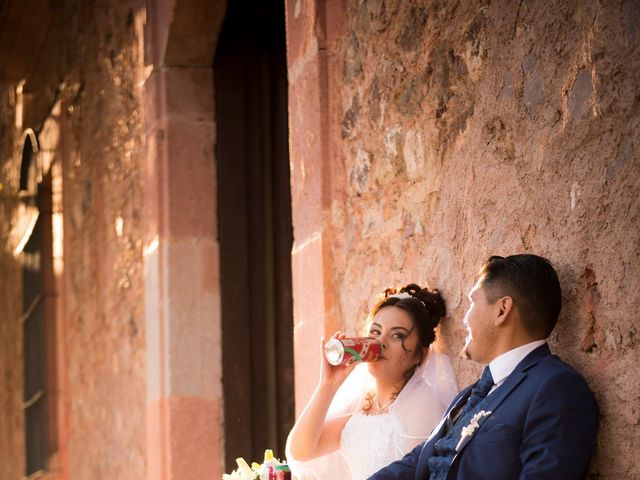 La boda de Nestor y Cintia en Zacatecas, Zacatecas 17