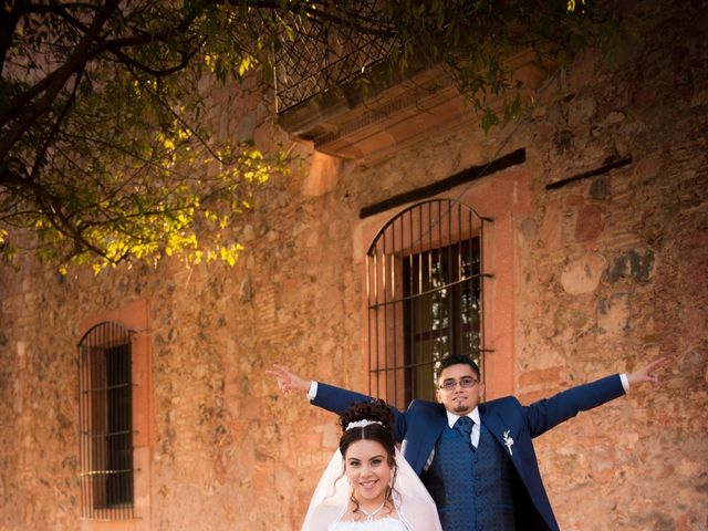 La boda de Nestor y Cintia en Zacatecas, Zacatecas 19