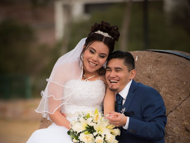 La boda de Nestor y Cintia en Zacatecas, Zacatecas 20