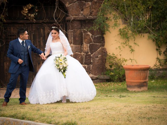 La boda de Nestor y Cintia en Zacatecas, Zacatecas 21