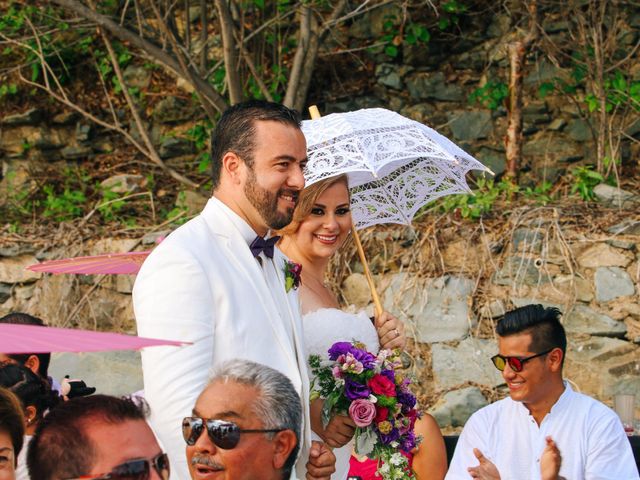 La boda de Carlos y Barbara en Ixtapa Zihuatanejo, Guerrero 7