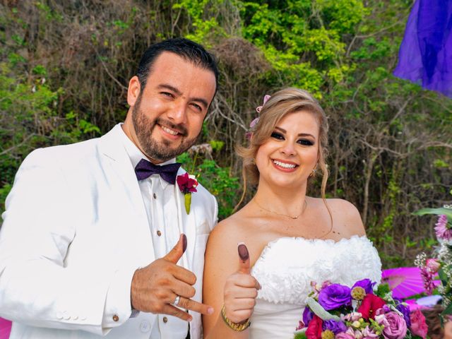 La boda de Carlos y Barbara en Ixtapa Zihuatanejo, Guerrero 8