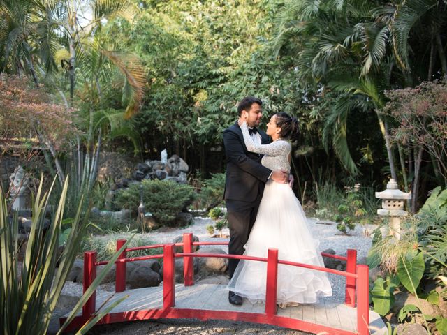 La boda de José y Fernanda en Cuernavaca, Morelos 8