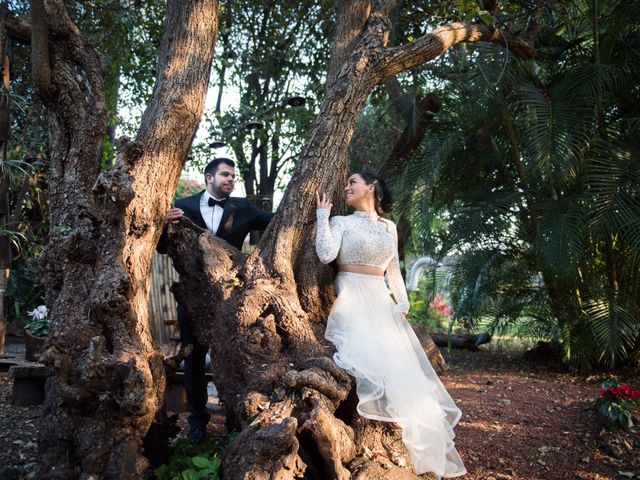 La boda de José y Fernanda en Cuernavaca, Morelos 11