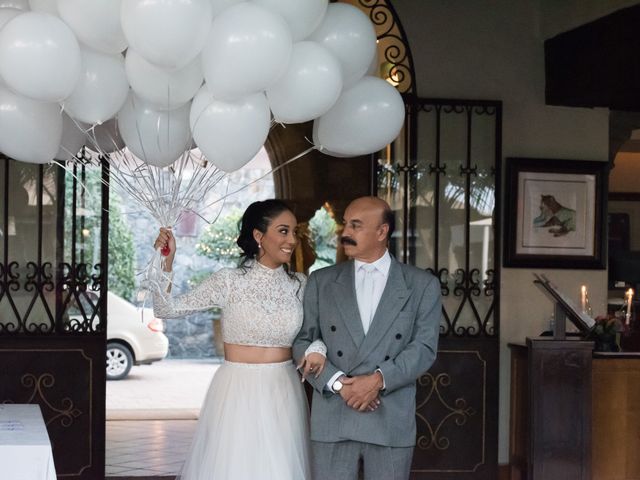 La boda de José y Fernanda en Cuernavaca, Morelos 21