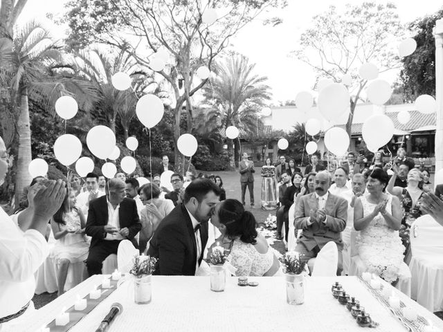 La boda de José y Fernanda en Cuernavaca, Morelos 23