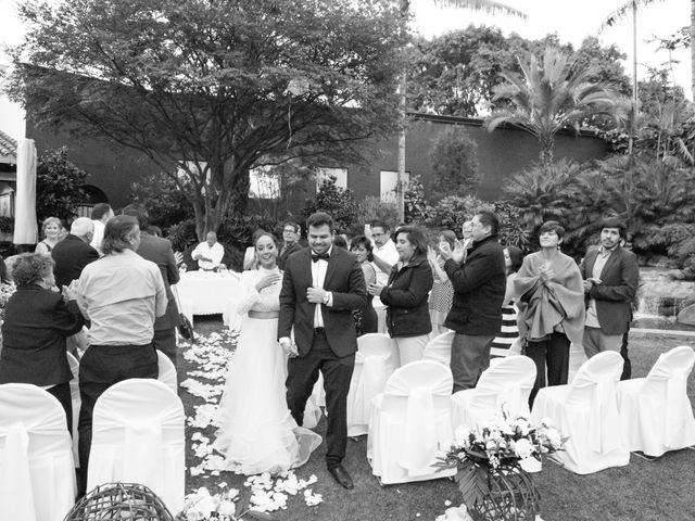 La boda de José y Fernanda en Cuernavaca, Morelos 24