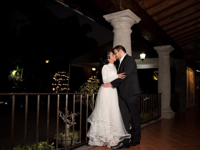 La boda de José y Fernanda en Cuernavaca, Morelos 25