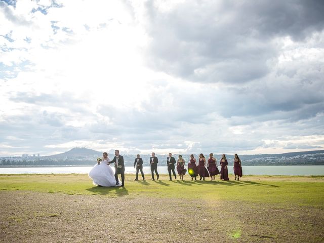 La boda de Alejandro y Pamela en León, Guanajuato 17