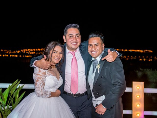 La boda de Alejandro y Pamela en León, Guanajuato 81