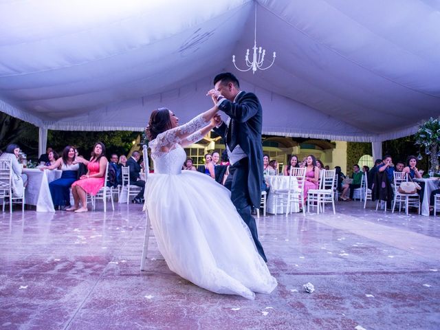 La boda de Alejandro y Pamela en León, Guanajuato 87