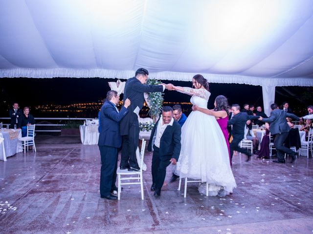 La boda de Alejandro y Pamela en León, Guanajuato 89