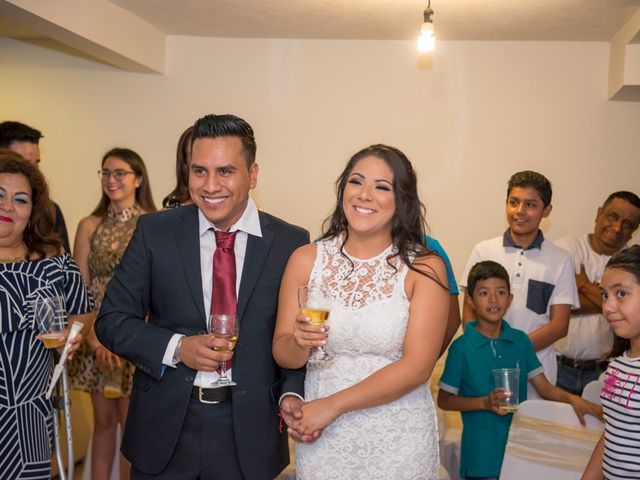 La boda de Alejandro y Pamela en León, Guanajuato 104