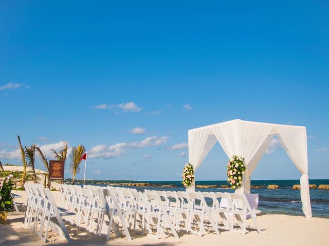 La boda de Hans y Dina en Puerto Morelos, Quintana Roo 9