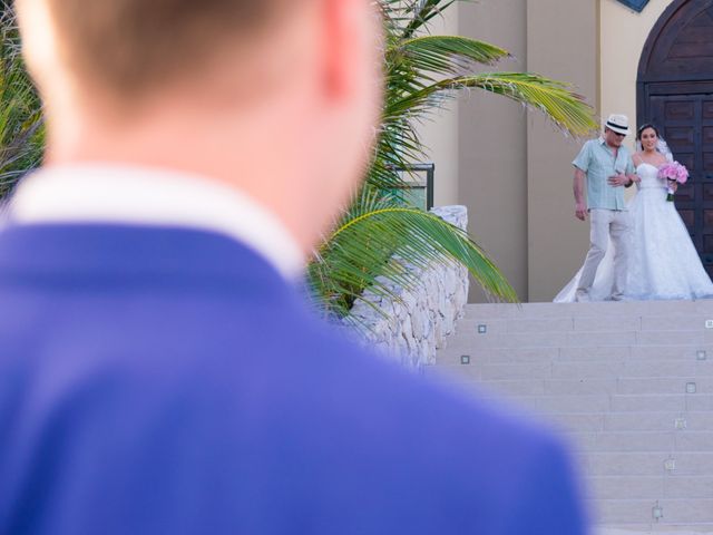 La boda de Hans y Dina en Puerto Morelos, Quintana Roo 14