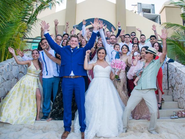La boda de Hans y Dina en Puerto Morelos, Quintana Roo 25