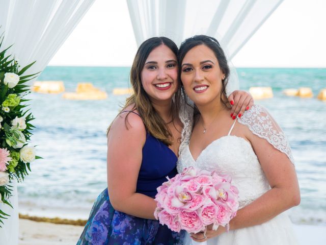 La boda de Hans y Dina en Puerto Morelos, Quintana Roo 26