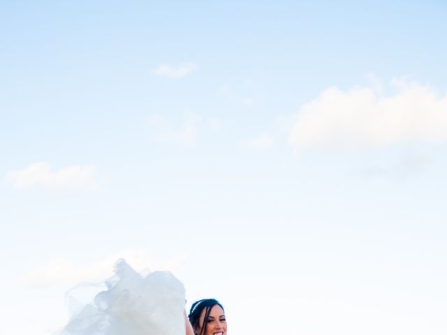 La boda de Hans y Dina en Puerto Morelos, Quintana Roo 31