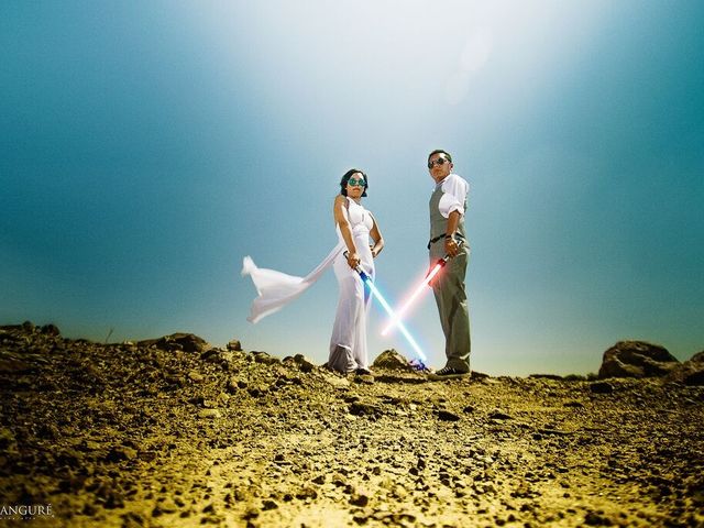 La boda de Osiel y Johana en Camargo, Chihuahua 1