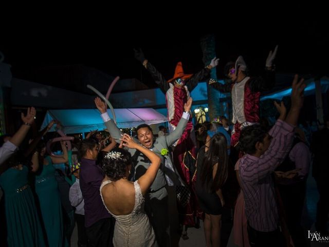 La boda de Osiel y Johana en Camargo, Chihuahua 6