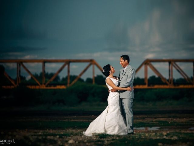 La boda de Osiel y Johana en Camargo, Chihuahua 8