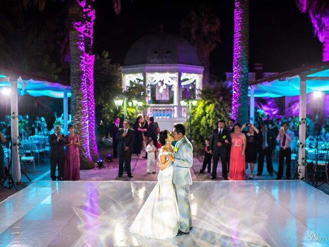 La boda de Osiel y Johana en Camargo, Chihuahua 9