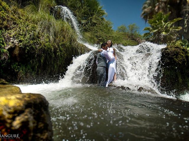 La boda de Osiel y Johana en Camargo, Chihuahua 10