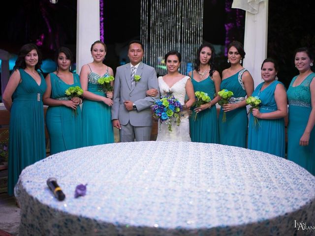 La boda de Osiel y Johana en Camargo, Chihuahua 12