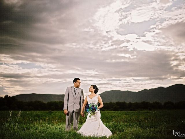 La boda de Osiel y Johana en Camargo, Chihuahua 2