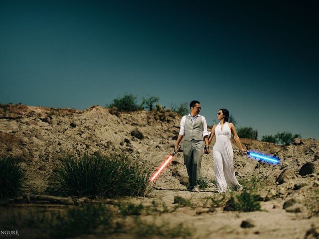 La boda de Osiel y Johana en Camargo, Chihuahua 14