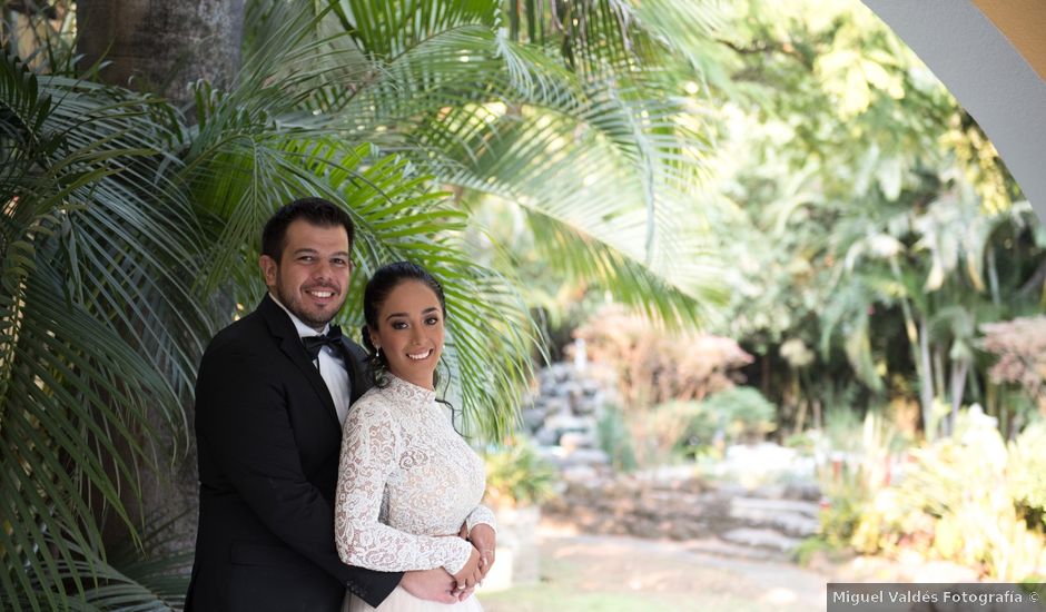 La boda de José y Fernanda en Cuernavaca, Morelos