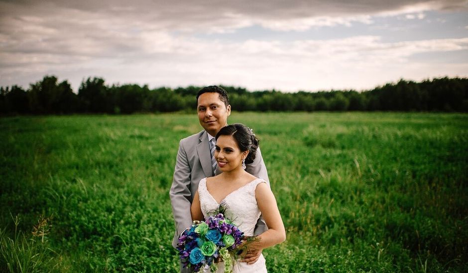 La boda de Osiel y Johana en Camargo, Chihuahua